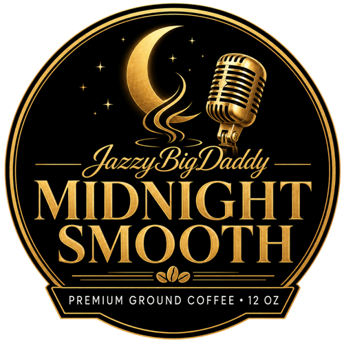 JazzyBigDaddy Midnight Smooth Coffee