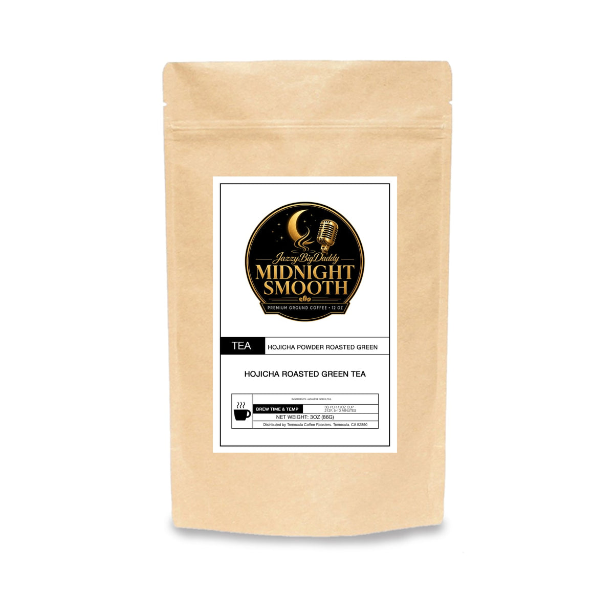 Hojicha— Roasted Japanese Green Tea Powder